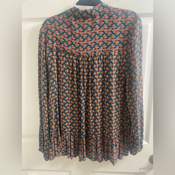 Anthropologie Janie Flounced
Peasant Blouse size 8 - Picture 5 of 10